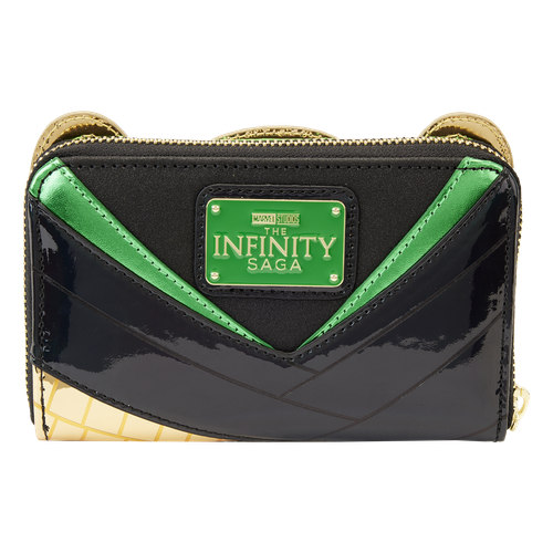 Marvel: Metallic Loki Zip Around Wallet