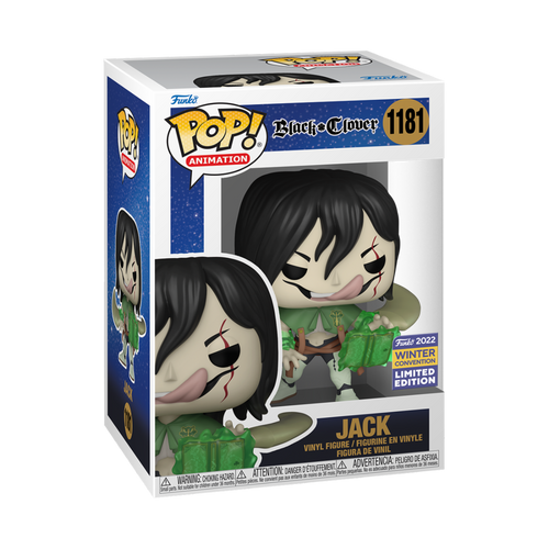 POP! Animation - Black Clover #1181 Jack (Winter Convention Exclusive)