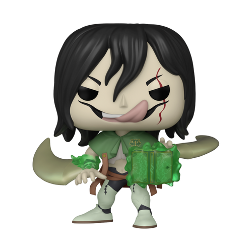 POP! Animation - Black Clover #1181 Jack (Winter Convention Exclusive)