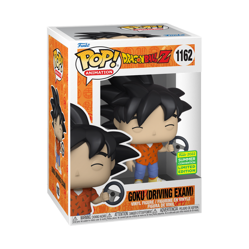 POP! Animation - Dragon Ball Z #1162 Goku (Driving Exam) (Summer Convention Exclusive)