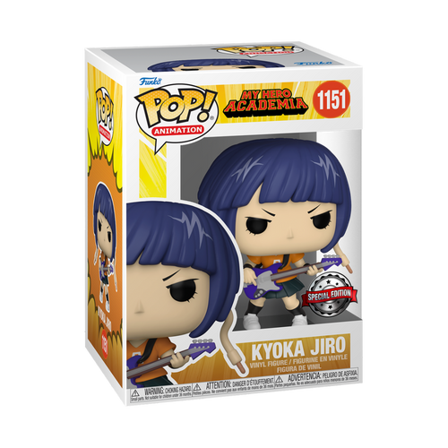 POP! Animation - My Hero Academia #1151 Kyoka Jiro (Guitar)
