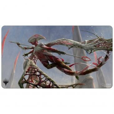 MTG Phyrexia - All Will Be One Playmat A featuring Ixhel, Scion of Atraxa