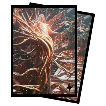 MTG March of the Machine Deck Protector Sleeves 3 featuring Wrenn and Realmbreaker (100)