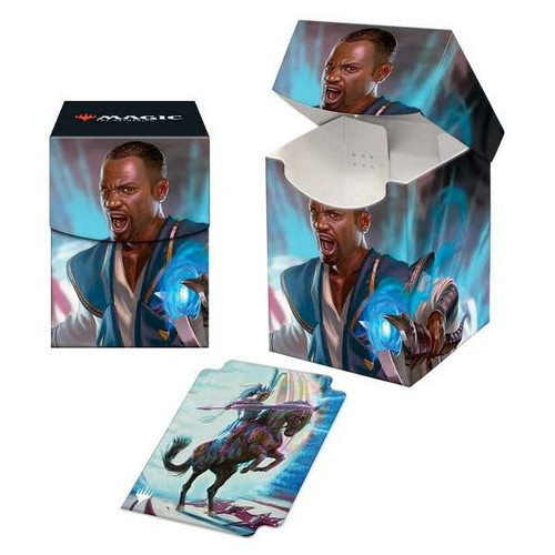 MTG March of the Machine 100+ Deck Box 4 featuring Teferi Akosa of Zhalfir