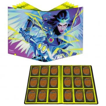 MTG March of the Machine 9-Pocket PRO-Binder featuring Archangel Elspeth
