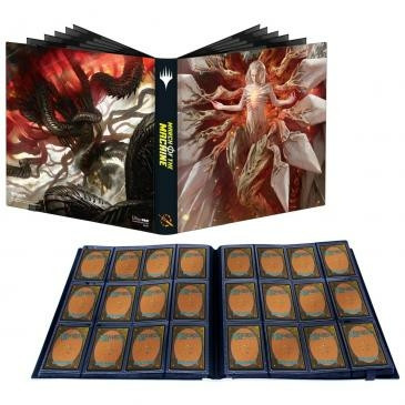 MTG March of the Machine 12-Pocket PRO-Binder featuring Wrenn and Realmbreaker