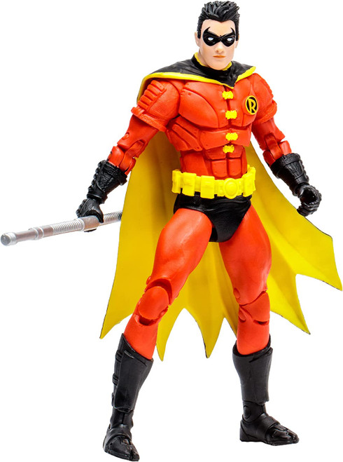 DC Multiverse: Robin (Tim Drake Red Suit Variant) (Gold Label) 7-Inch Figure