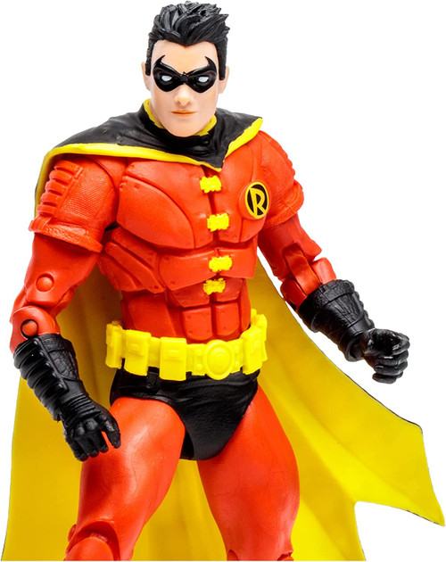 DC Multiverse: Robin (Tim Drake Red Suit Variant) (Gold Label) 7-Inch Figure