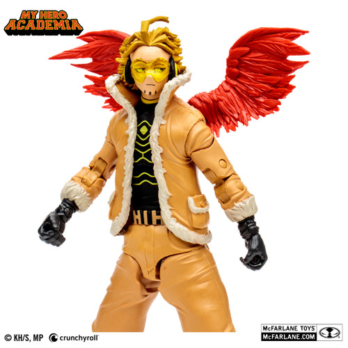 My Hero Academia: Hawks (Small Wing Variant) (Gold Label Series) 7-Inch Action Figure