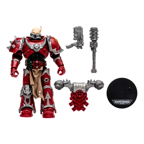 Warhammer 40,000: Chaos Space Marine (Word Bearer) (Gold Label Series) 7-Inch Figure