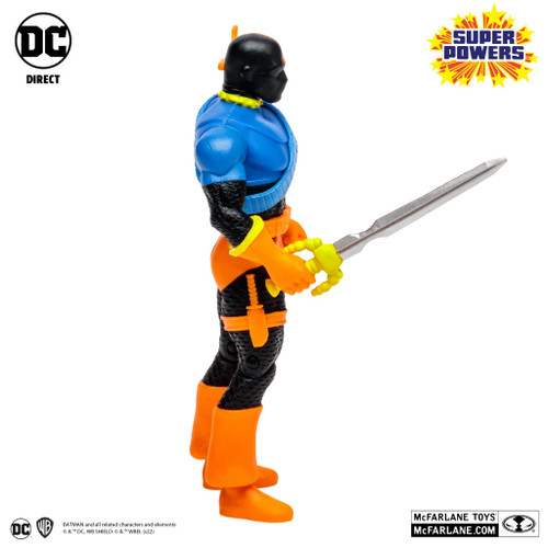 DC Super Powers: Deathstroke (Judas Contract) 4-Inch Figure