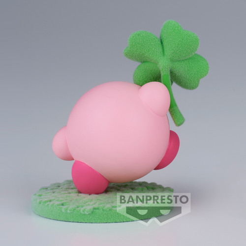 Kirby Fluffy Puffy Mine: Play In The Flower: Kirby with Clover