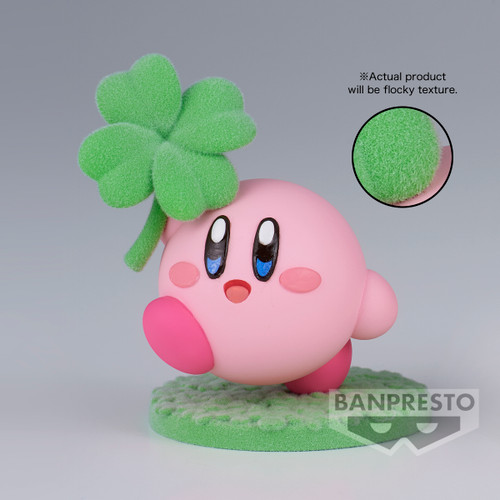 Kirby Fluffy Puffy Mine: Play In The Flower: Kirby with Clover