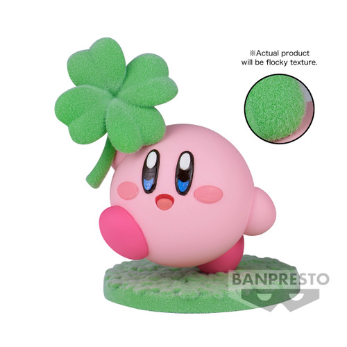 Kirby Fluffy Puffy Mine: Play In The Flower: Kirby with Clover