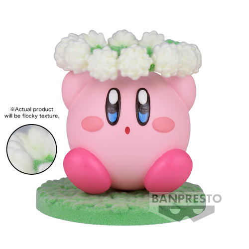 Kirby Fluffy Puffy Mine: Play In The Flower: Kirby with Daisy Crown