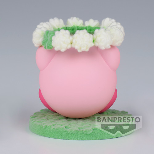 Kirby Fluffy Puffy Mine: Play In The Flower: Kirby with Daisy Crown
