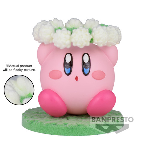 Kirby Fluffy Puffy Mine: Play In The Flower: Kirby with Daisy Crown