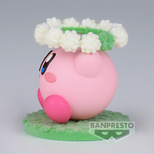 Kirby Fluffy Puffy Mine: Play In The Flower: Kirby with Daisy Crown