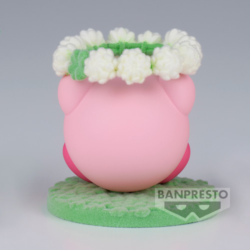 Kirby Fluffy Puffy Mine: Play In The Flower: Kirby with Daisy Crown