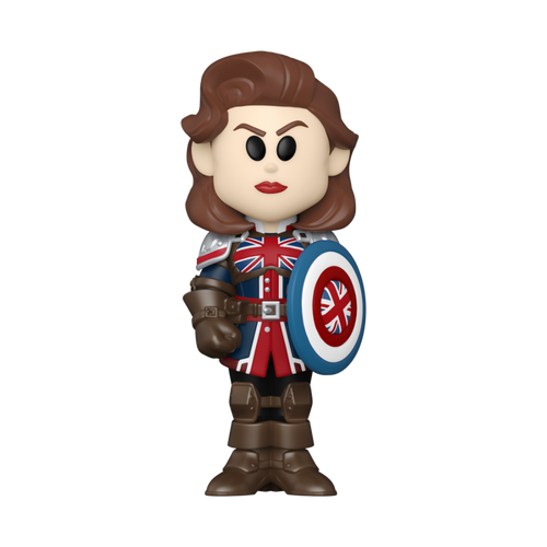 Vinyl SODA: Marvel's What If...? - Captain Carter
