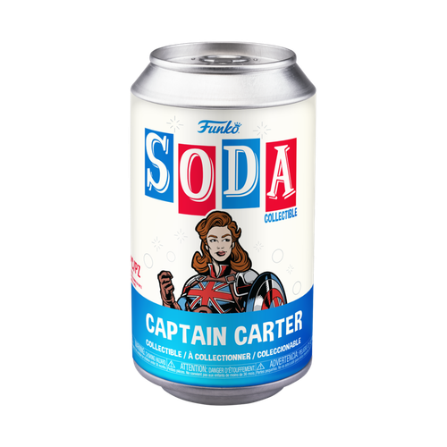Vinyl SODA: Marvel's What If...? - Captain Carter