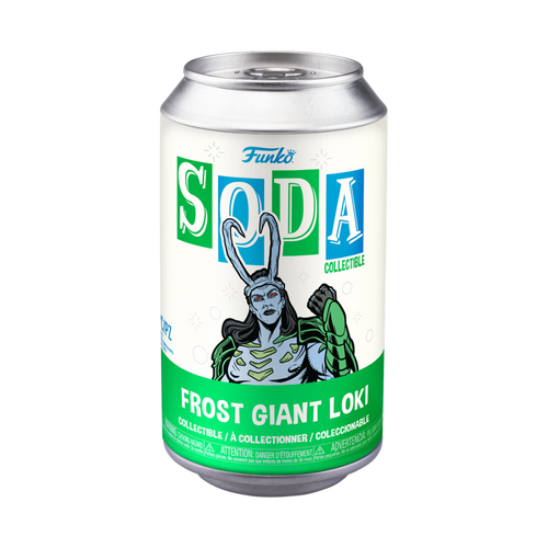 Vinyl SODA: Marvel's What If...? - Frost Giant Loki