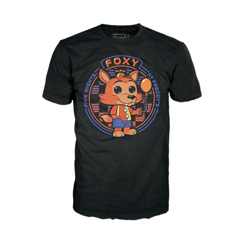 POP! & Tee: Five Nights at Freddy's: Balloon Circus - Balloon Foxy & T-Shirt set