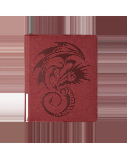 Dragon Shield Card Codex Zipster Binder Regular - Blood Red