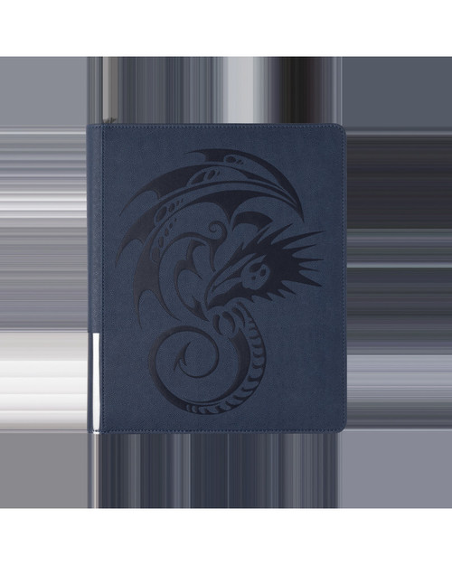 Dragon Shield Card Codex Zipster Binder Regular - Midnight Blue