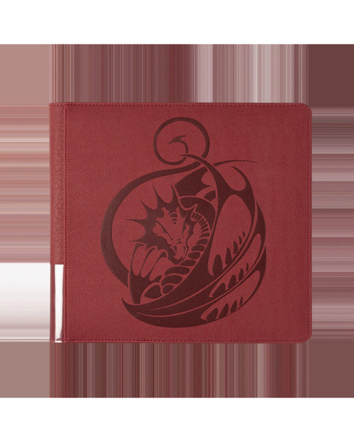 Dragon Shield Card Codex Zipster Binder XL - Blood Red