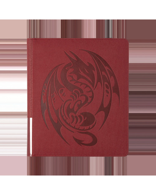 Dragon Shield Card Codex Portfolio 360 - Blood Red