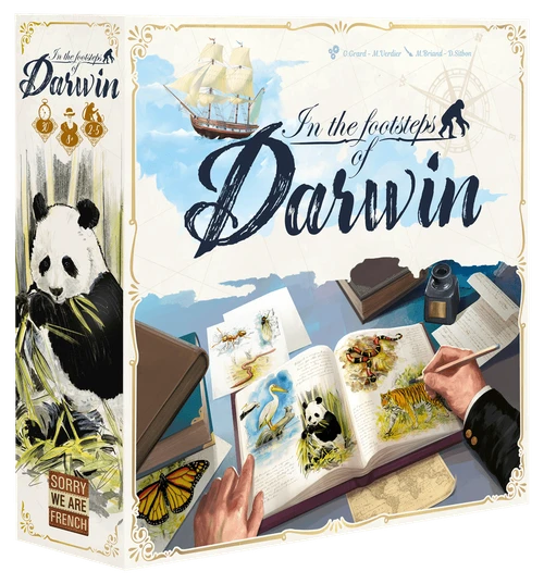 In the Footsteps of Darwin