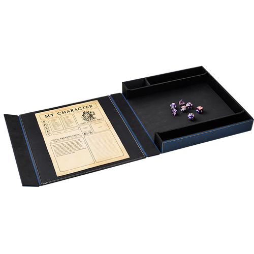 Dragon Shield RPG Player Companion - Midnight Blue