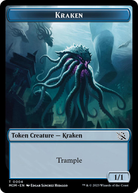 March of the Machine - Kraken Token