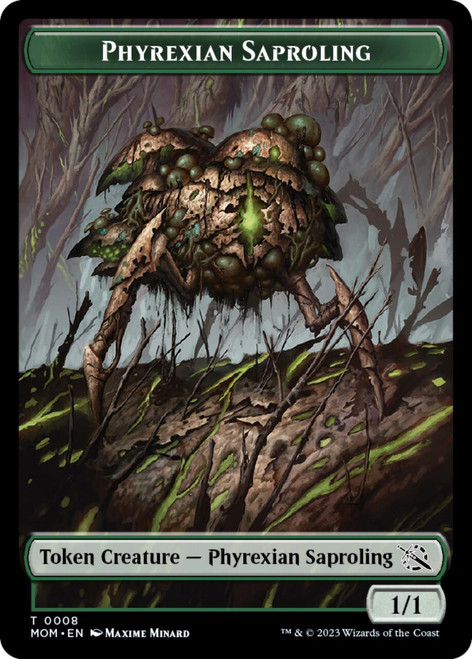 March of the Machine - Phyrexian Saproling Token | March of the Machine