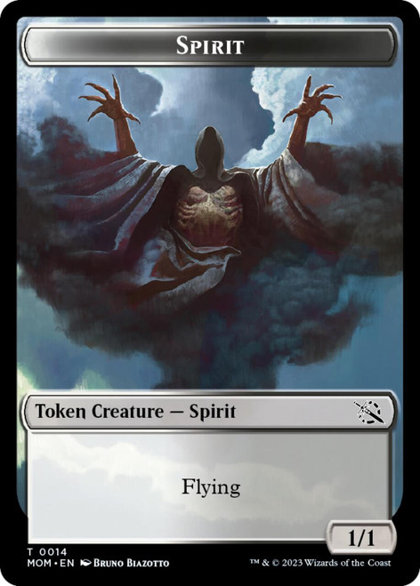 March of the Machine - Spirit Token (#14)