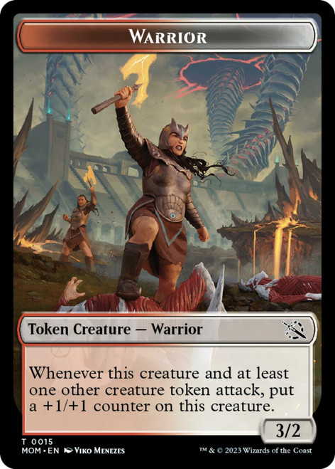 March of the Machine - Warrior Token | March of the Machine
