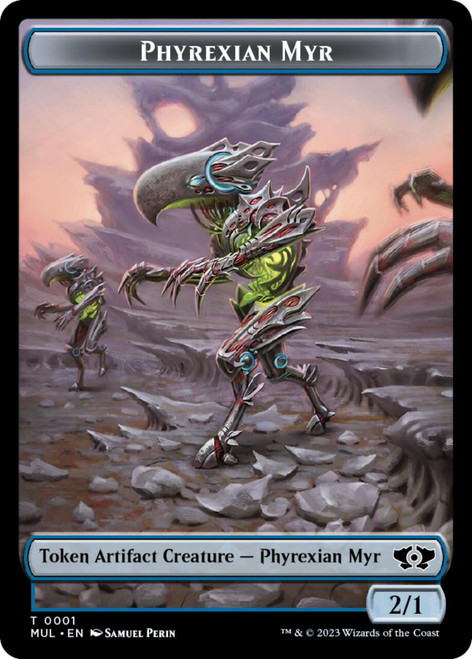 Multiverse Legends - Phyrexian Myr Token