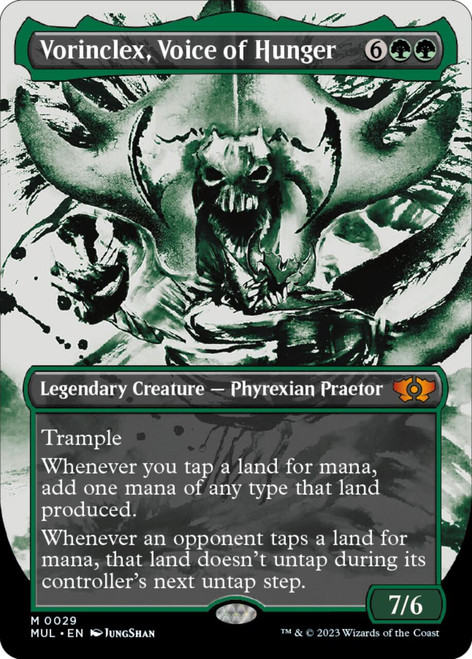 Vorinclex, Voice of Hunger (Showcase Frame foil)