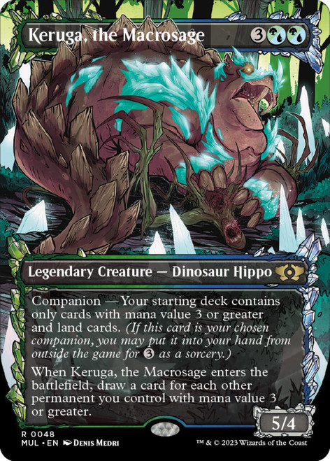 Keruga, the Macrosage (Showcase Frame foil)