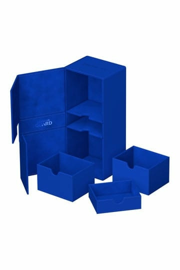 Twin Flip`n`Tray 266+ Xenoskin Blue