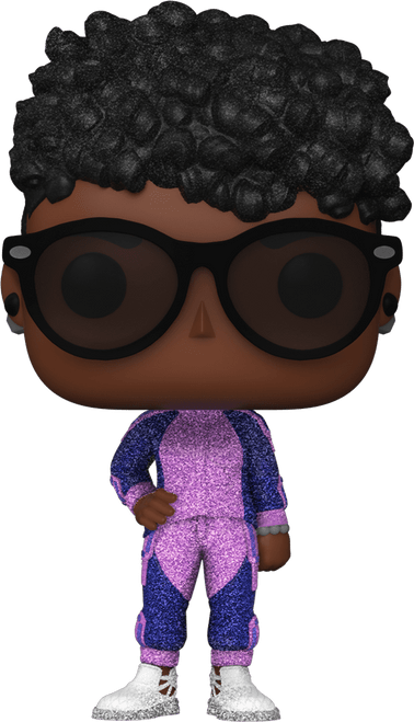 POP! Marvel - Black Panther: Wakanda Forever #1173 Shuri with Sunglasses (Diamond Glitter)