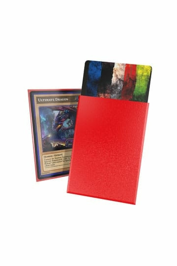 Cortex Sleeves Japanese Size Matte Red (60)