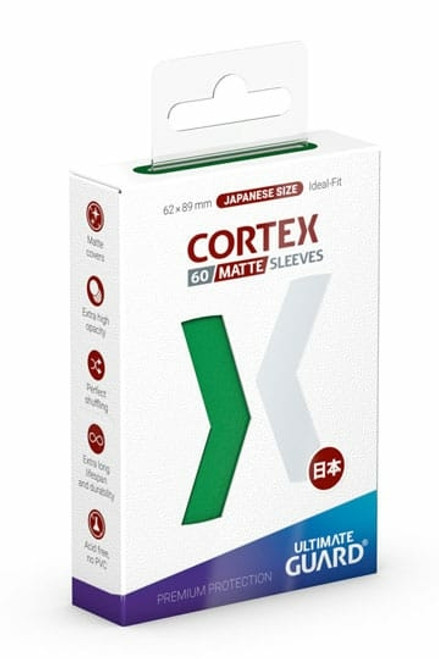 Cortex Sleeves, Japanese, 60, Purple, Standard