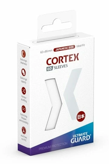 Cortex Sleeves Japanese Size White (60)