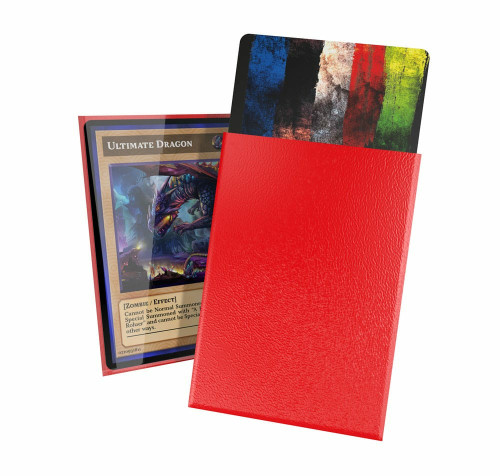 Cortex Sleeves Japanese Size Red (60)