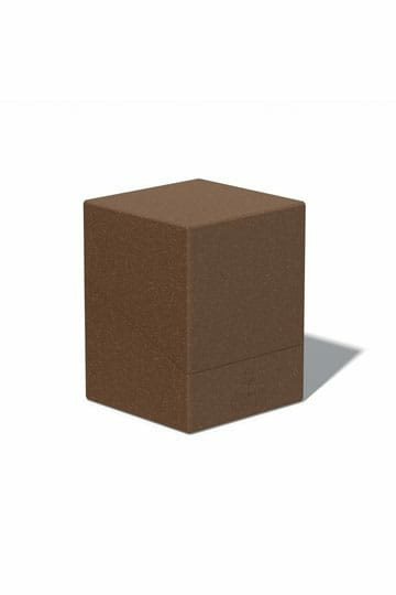 Return To Earth Boulder Deck Case 100+ Standard Size Brown