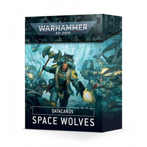 Warhammer 40,000 - Datacards: Space Wolves (9th Edition)