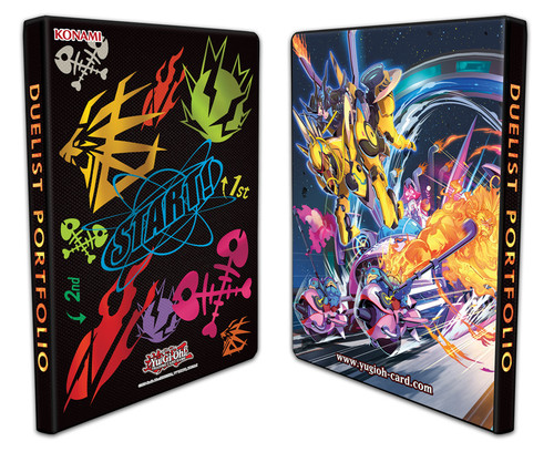 Yu-Gi-Oh! Gold Pride - Photo Finish 9-Pocket Duelist Portfolio