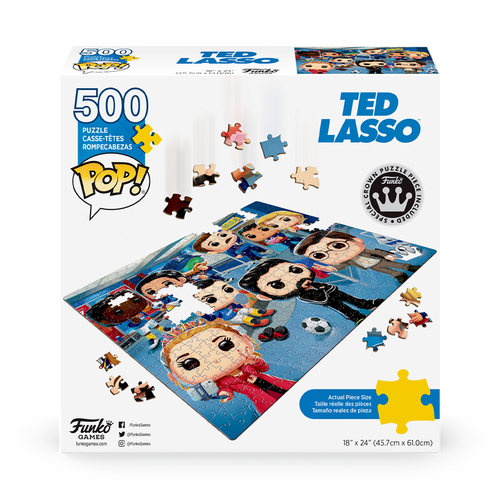 POP! Puzzles - Ted Lasso Jigsaw Puzzle (500 piece)